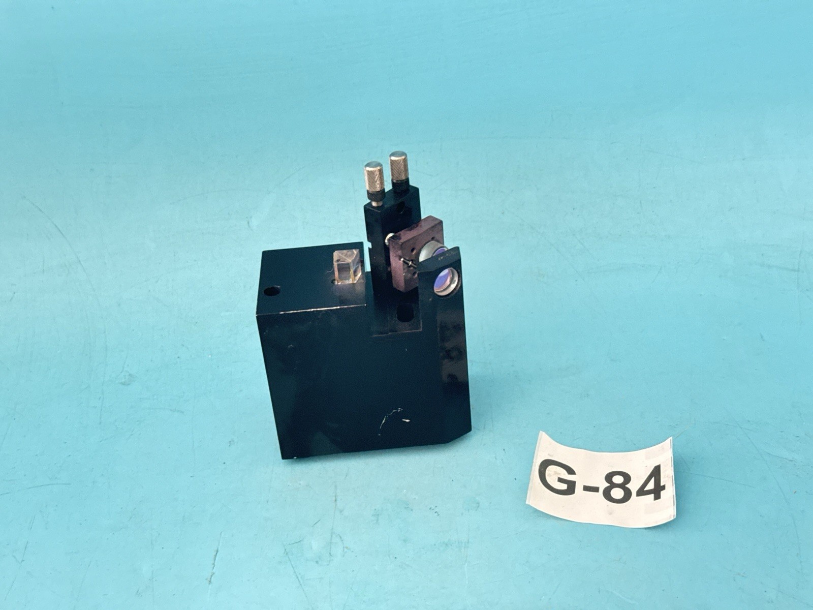 Ealing Coherent 37-4777 Precision Optical Laser Mirror Mount w/ Optics Ealing Coherent 37-4777 Precision Optical Laser Mirror Mount w/ Optics