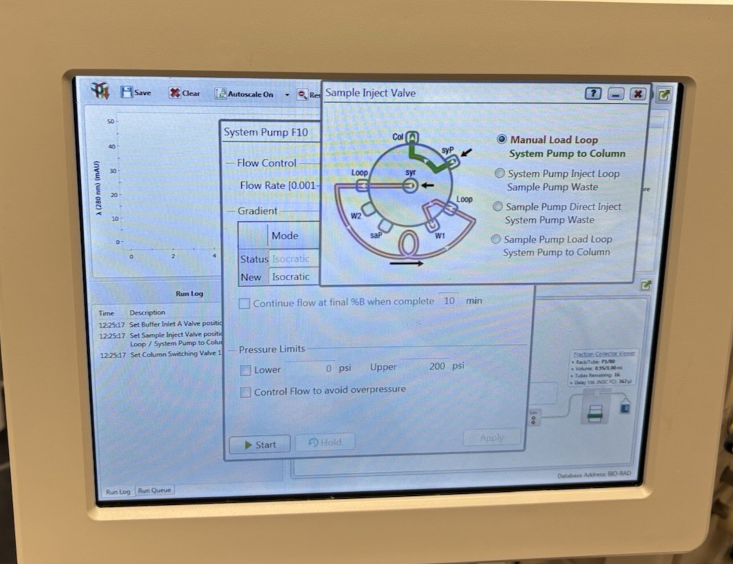 Bio-Rad NGC 10 100 Touchscreen