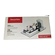 Thermo Fisher Scientific Aspire Lab Add-On Custom Set w/Building Bricks 136pcs.  picture