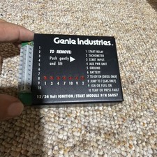 Genie 56057GT, 56057 - NEW Genie OEM Ignition / Start Module picture