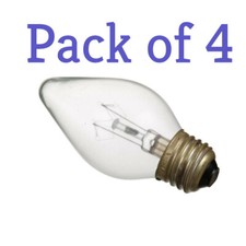 Hatco Part 02.30.043 60 Watt Shatterproof Light Bulb 4 Pieces Hatco no. 2-30-043 picture