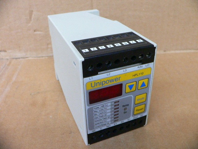 Unipower Hpl110 Power Control Unit Relay 3 X 575Vac Electrical Unipower