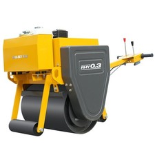HUAYEE RHY0.3 Vibratory road rooller–5.5HP HondaGX160 Engine 15kN Exciting Force picture