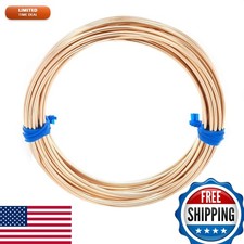 14/20 Yellow Gold Filled Wire 20 Gauge Round Dead Soft 10FT CRAFT WIRE picture