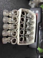 Swagelok  SS Tube Fitting Union Elbow, 3/4 “Tube OD Part #: SS-1210-9 LOT Of 15 picture