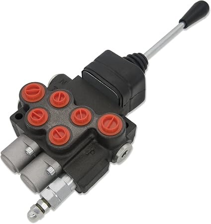 Upgraded Left-Side Control Valve and Joystick Mini Skid Steer Parts & Upgrades