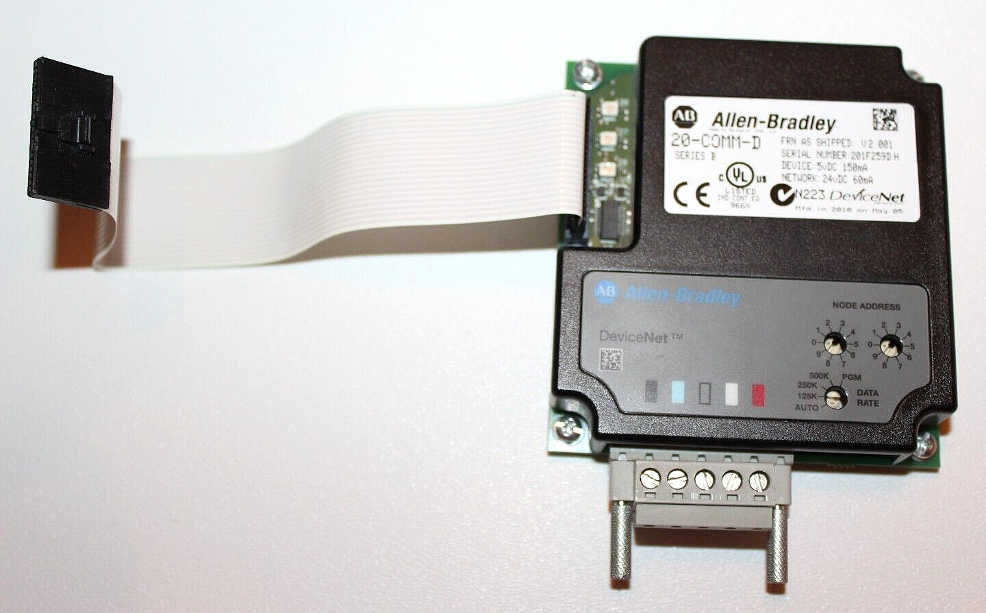 Allen-Bradley 20-Comm-D DeviceNet Communication Adapter - Used