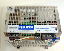 RHINO PSM24-600S 24V DC POWER SUPPLY 25A AUTOMATION DIRECT DIN RAIL picture
