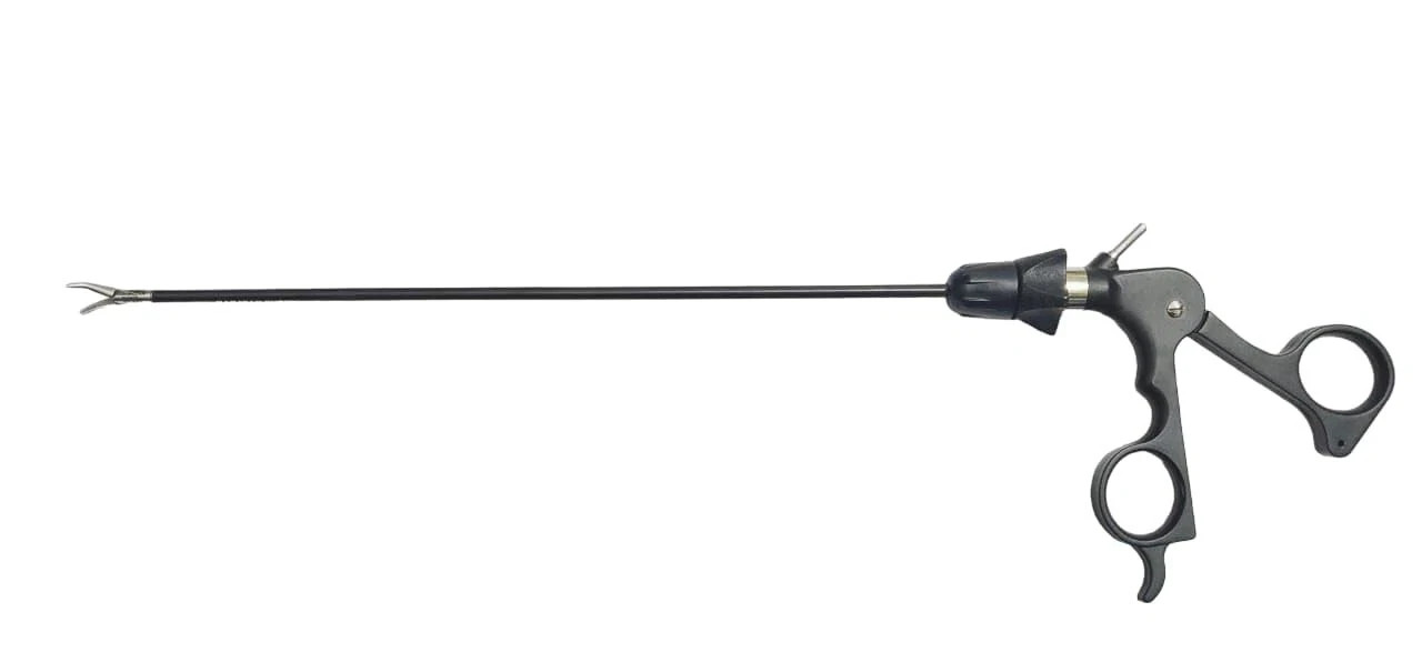 Laparoscopic Maryland Mixture 45 Degree Curved Forceps Surgical Instrument 5mm