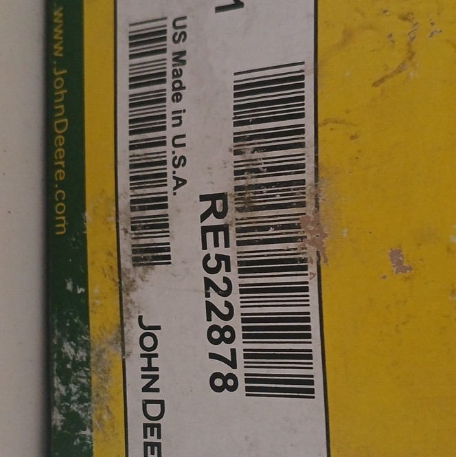 John Deere Re522878