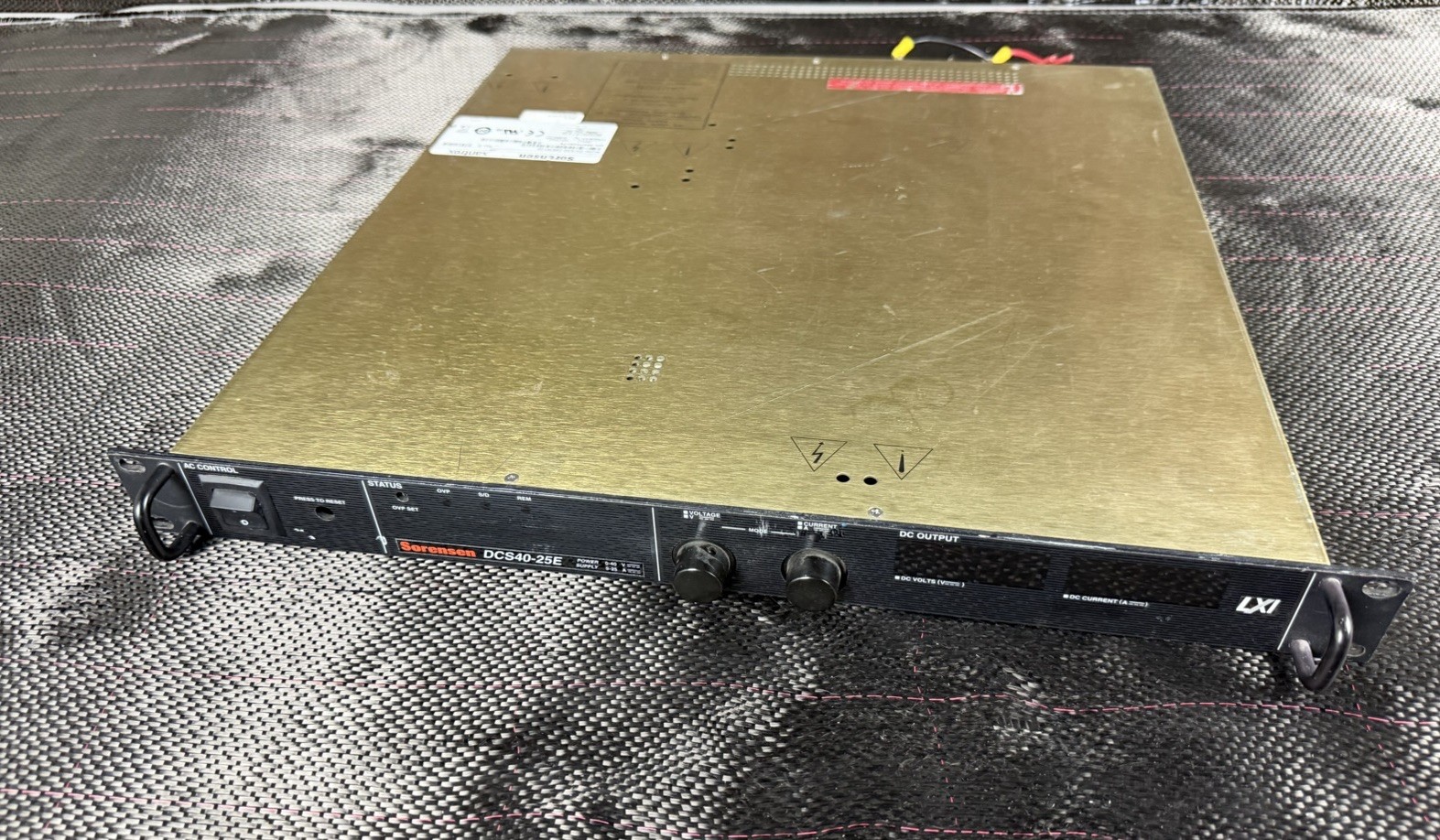 Sorensen DCS40-25E 0-40 V, 0-25 A, Power Supply *Guaranteed*  DCS40-25EM130