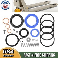Fit for Crown PTH50 Pallet Jack Seal Kit/Hydraulic Lift Cylinder Seal Kit 44648 picture