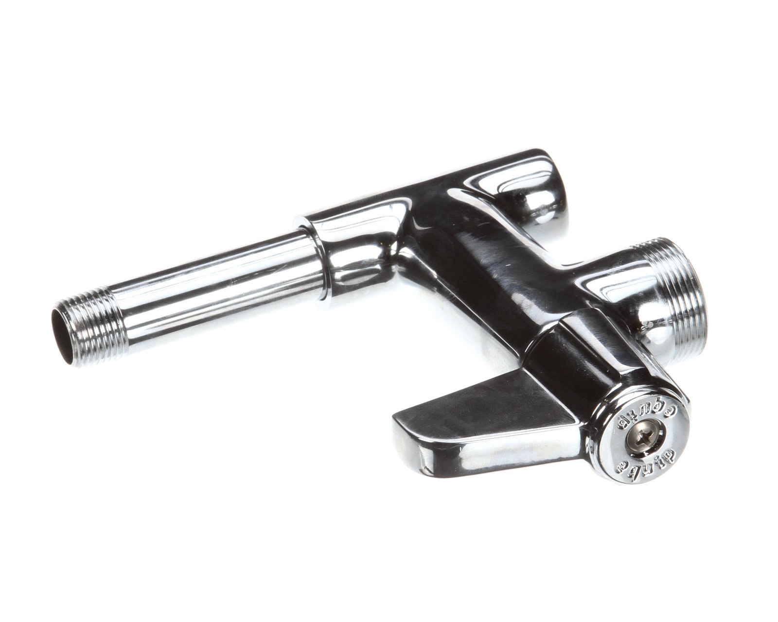 T&S Brass Faucet, Add-On For Pre-Rinse, Less Nozzle 5AFL00 - Genuine OEM