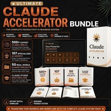 AI Toolkit for Claude AI | 500+ Skills, 107 Agents, 50 Projects & Course✅ picture
