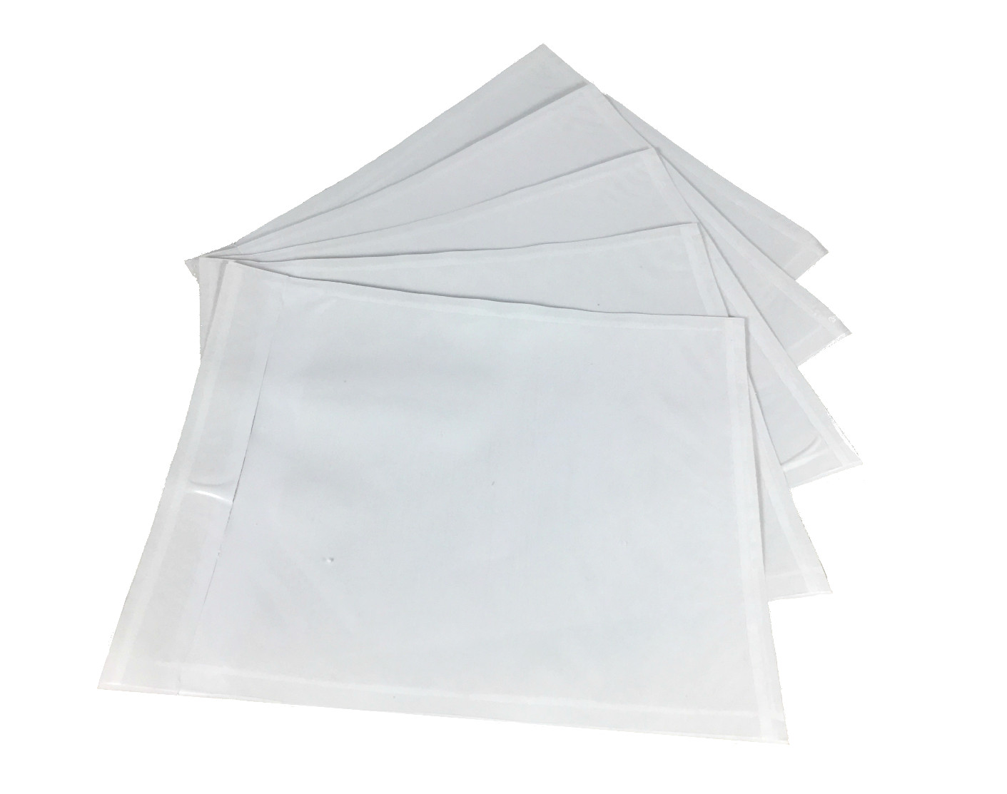 4.5 x 5.5 Clear Packing List Envelopes Pouches 4X5