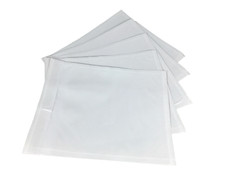 4.5 x 5.5 Clear Packing List Envelopes Pouches 4X5 picture