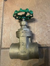 Delphi 2/125 NOS Brass 2 Way Valve MHR 13.95/10.49- 00 Wheel Top picture