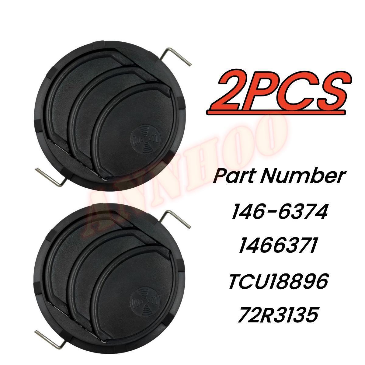 2pcs 1466371 For Caterpillar ( CAT ) Skid Steer Loader Vent