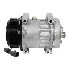 Compressor fits Case IH 8500795 8500795R picture