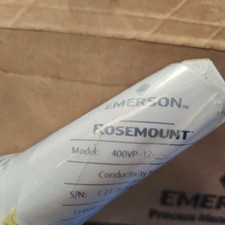 NEW ROSEMOUNT 400VP-12 ENDURANCE CONDUCTIVITY SENSOR RTD PT1000 400VP12 picture