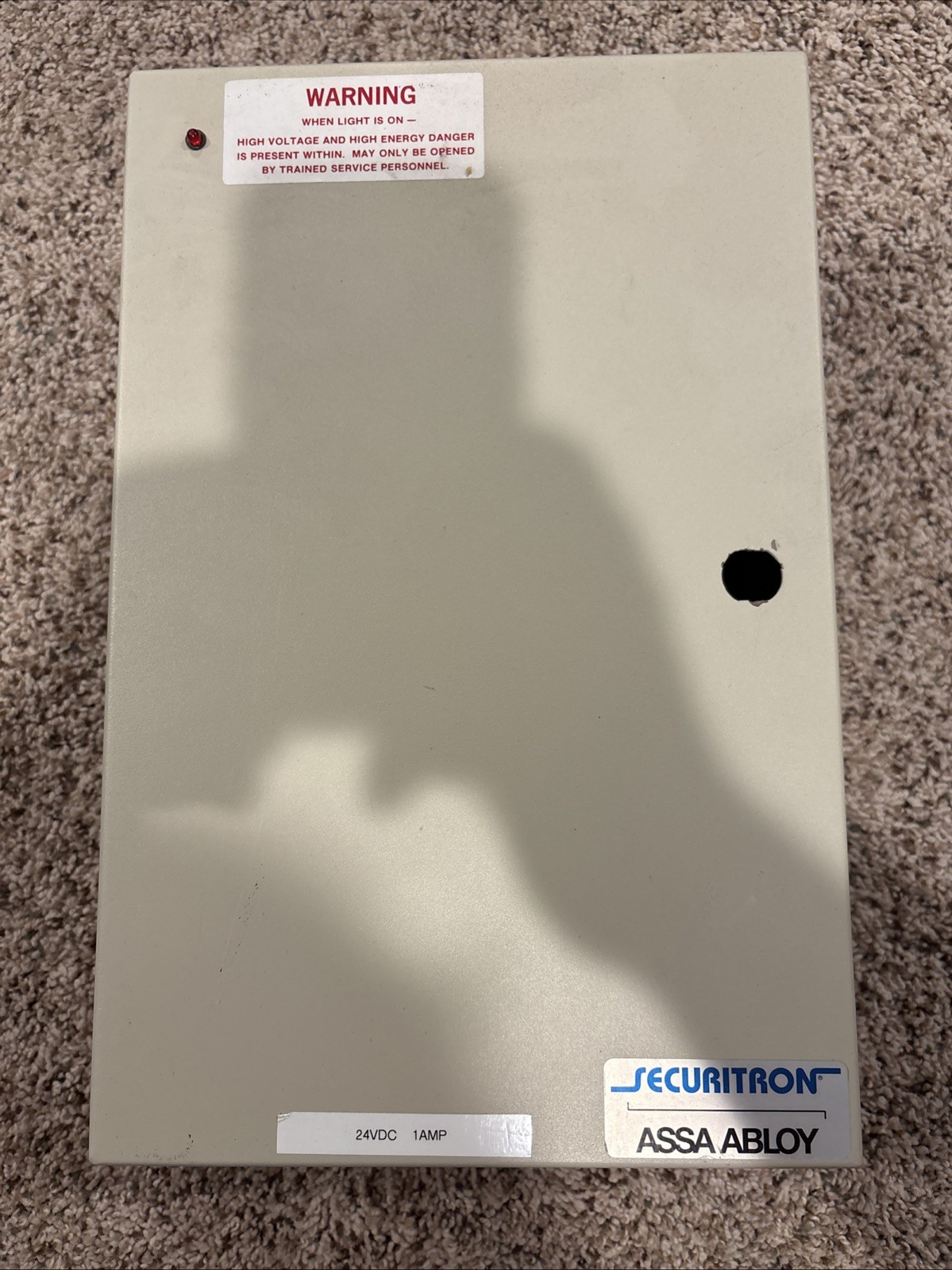 Assa Abloy Securitron BPS-24-1 Power Supply 24VDC 1Amp