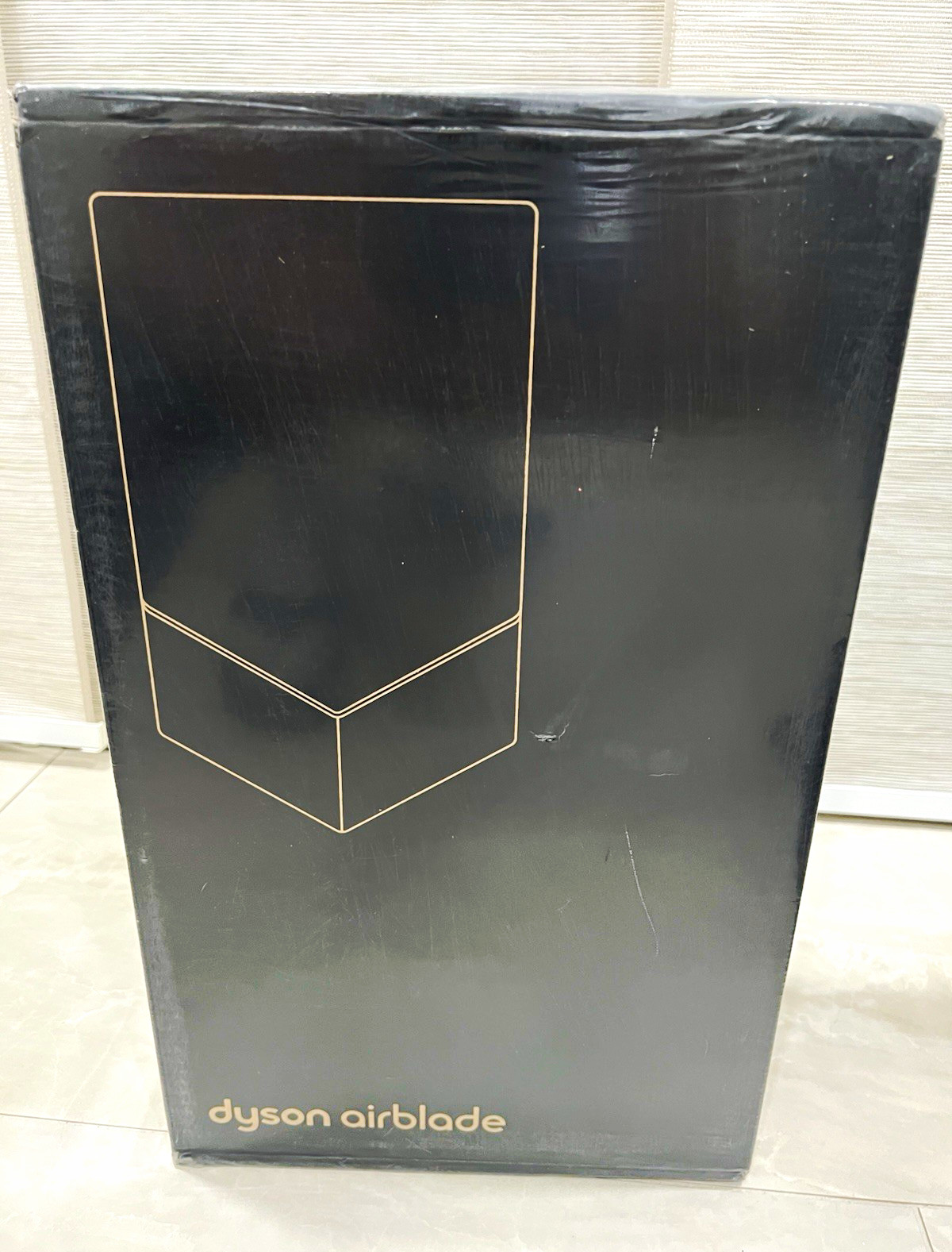 NEW SEALED Dyson Airblade V HU02 Commercial Hand Dryer Nickel 100-120V