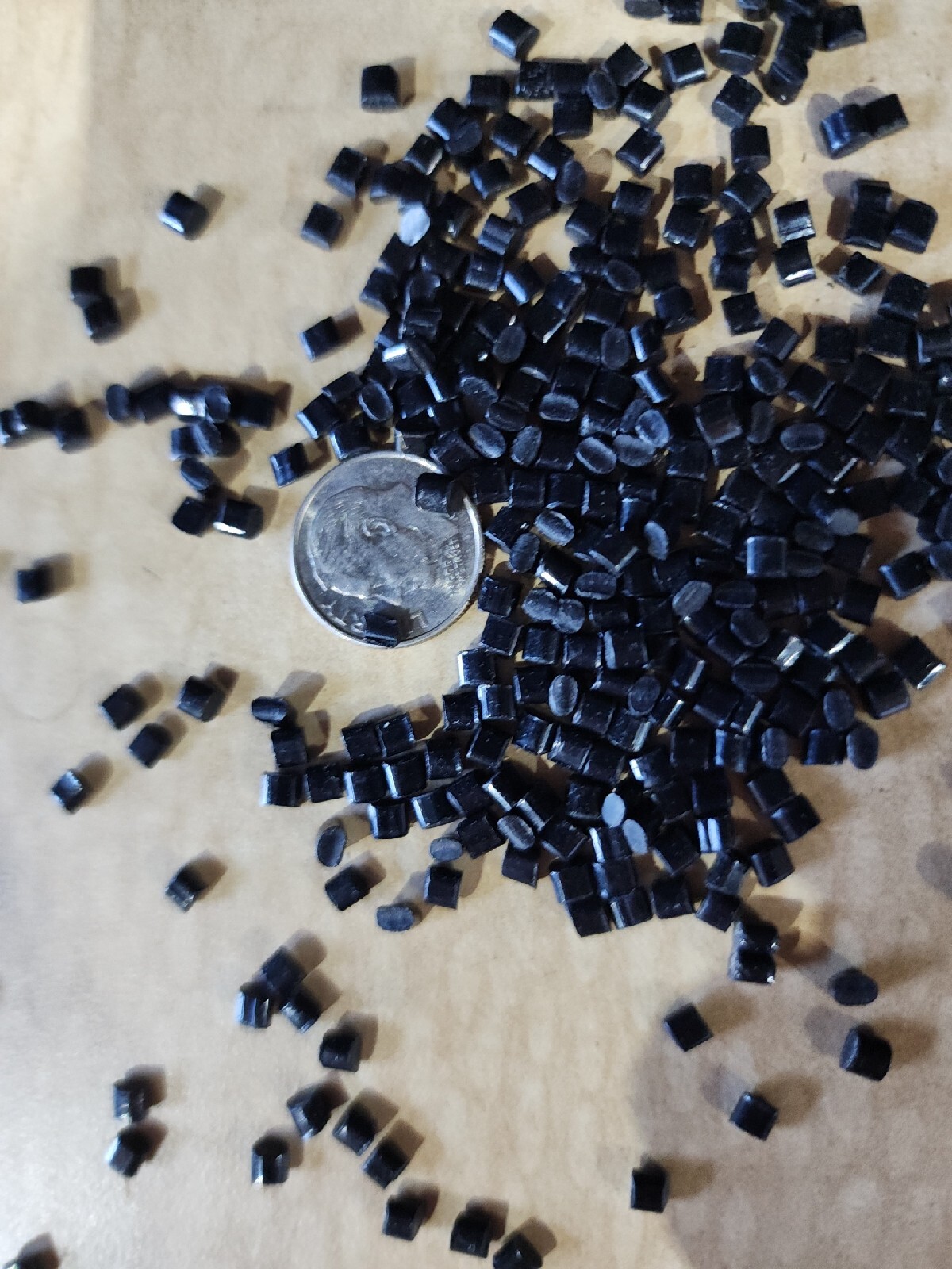 ABS Pellet Material Injection Molding Black 50 Lbs ABS Pellet Material Injection Molding Black 50 Lbs