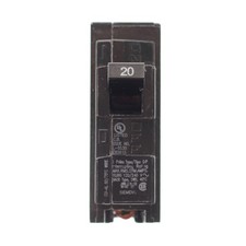 SIEMENS Q120 CIRCUIT BREAKER, 120/240-VOLT, 1-POLE, 20-AMP, TYPE QP picture