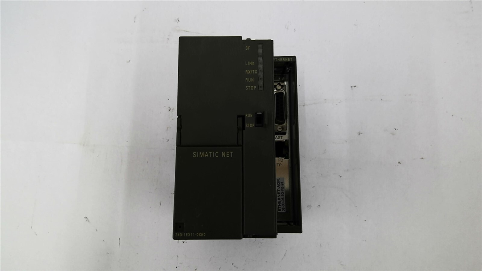 Siemens 1P 6GK7 343-1EX11-0XE0 Simatic Net CP Industrial Ethernet