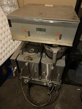 Bunn DUAL SH DBC Coffee Brewer w/ Soft Heat Serving Stand Untested *AS IS* picture