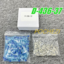 New 100pcs Plastic Case terminal D-436-37 For Military Aviation 650075-000 picture