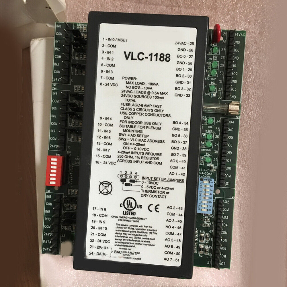 For ALERTON VLC-1188 Controller Quality Assurance