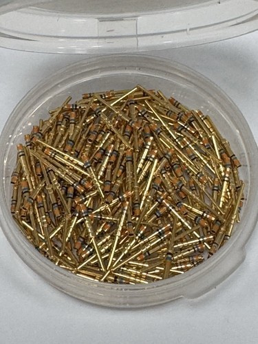 M39029/58-360 Circular Connector Contacts Lot of 400 Contacts CRIMP PIN