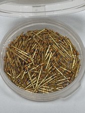 M39029/58-360 Circular Connector Contacts Lot of 400 Contacts CRIMP PIN picture