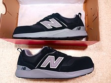 New Balance Elite Lite EH Electrical Hazard Work Shoes 10.5D Black/Grey NEW picture