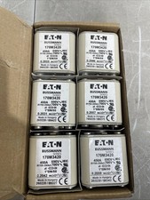 Eaton Bussman 170M3420 High Speed Square Body Fuse - White picture