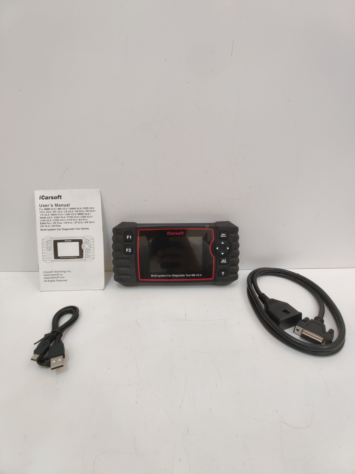 ICARSOFT MULTI-SYSTEM CAR DIAGNOSTIC TOOL MB V2.0