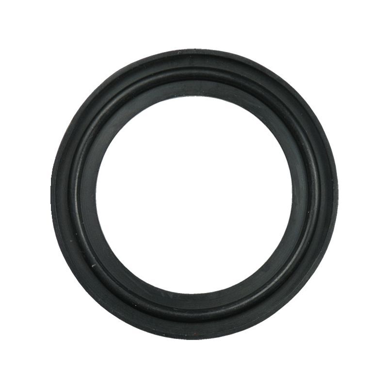 EPDM Gasket | Tri Clamp 2 inch Peroxide Cured, Flanged - FDA - (10 Pack)