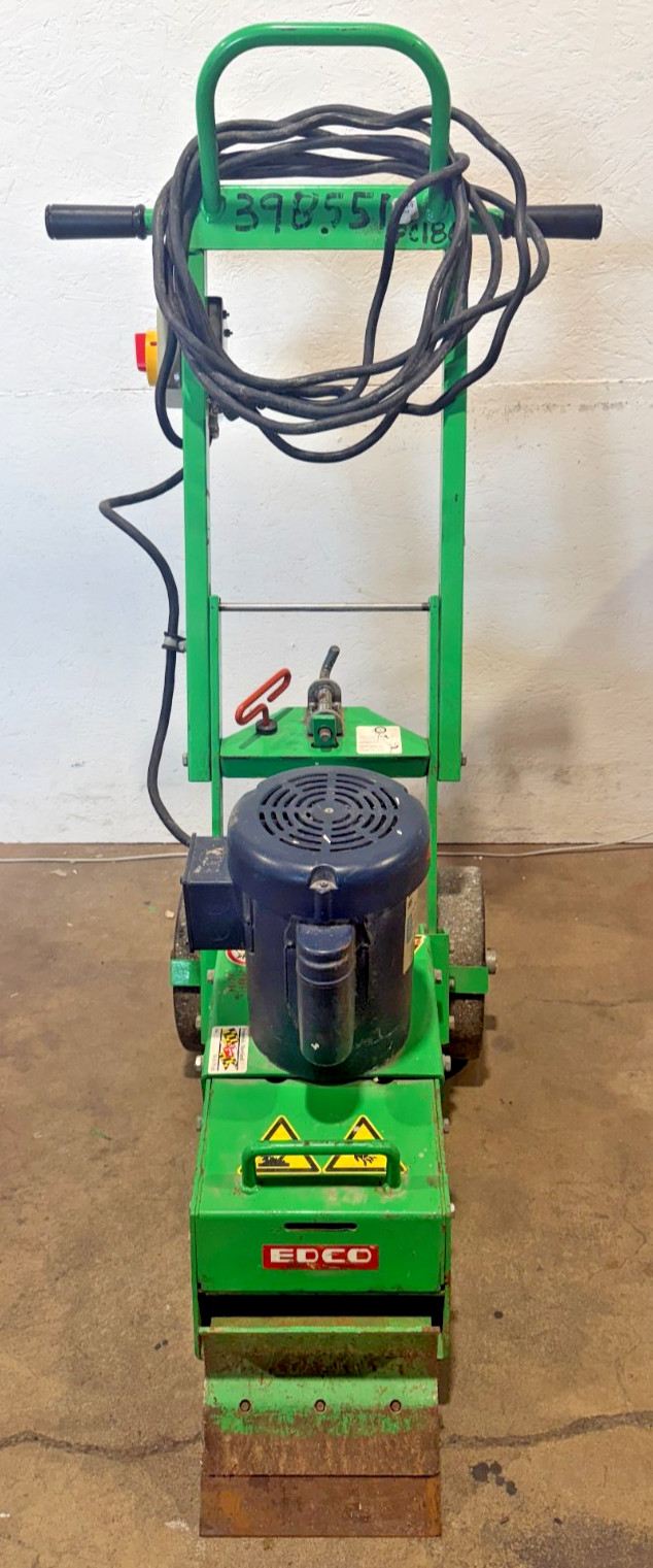 Edco TS-8-75 Walk Behind Electric Tile Floor Stripper 115/230V