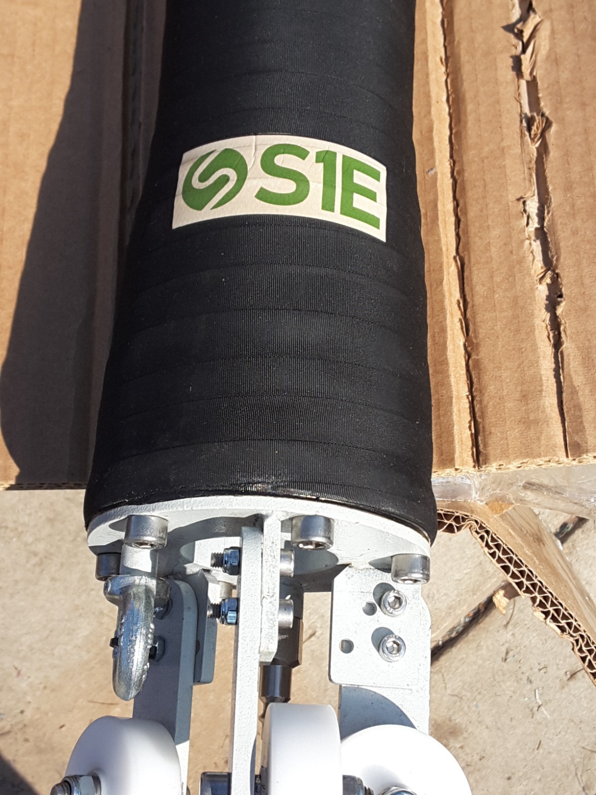 New Open Box $1980 S1E Source One Environmental PipePatch Packer FPP-PACK-6-10FT