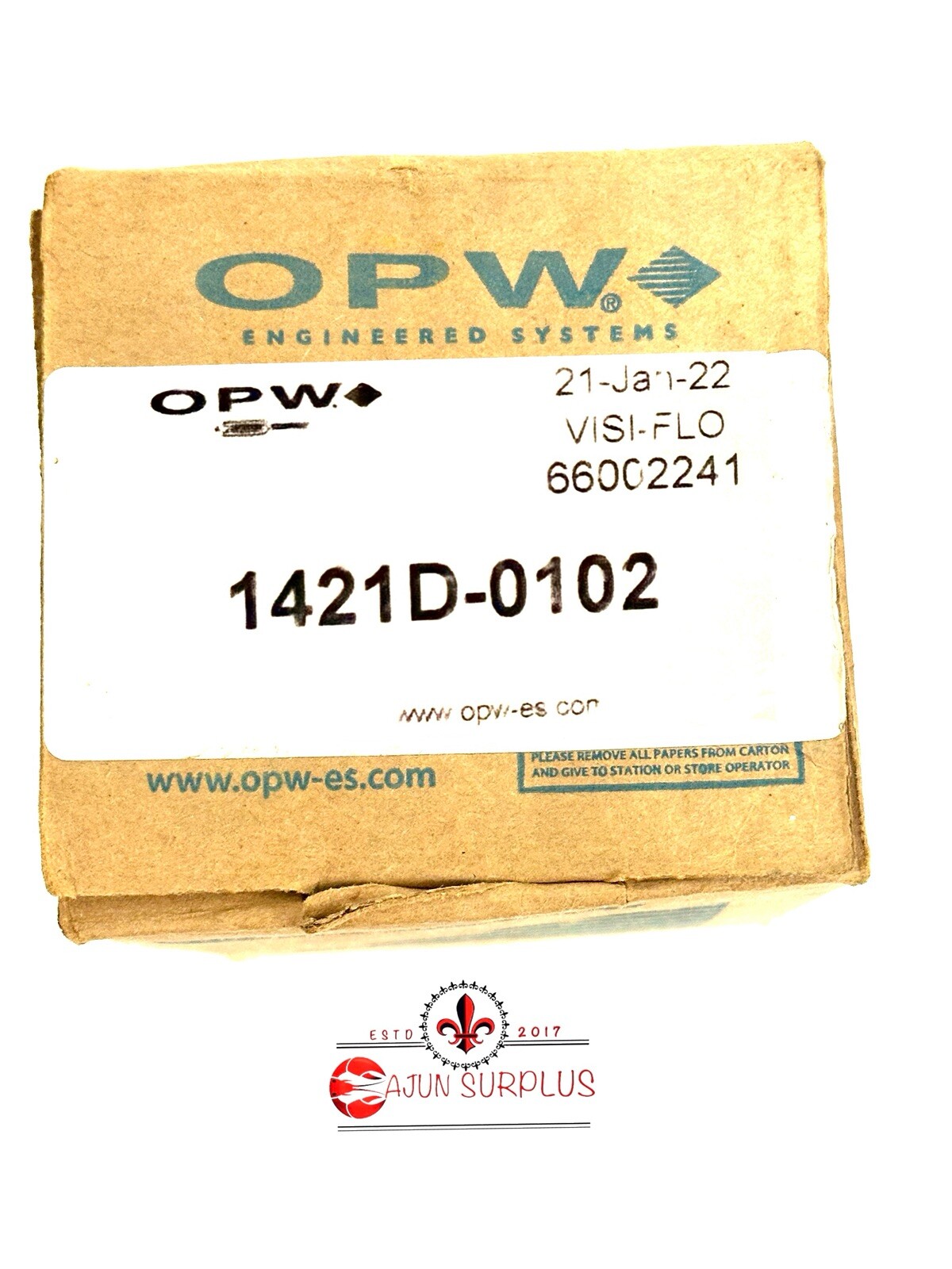 ~NEW~ OPW VISI-FLO, P.N. 1421D-0102, 1\ ~NEW~ OPW VISI-FLO, P.N. 1421D-0102, 1\