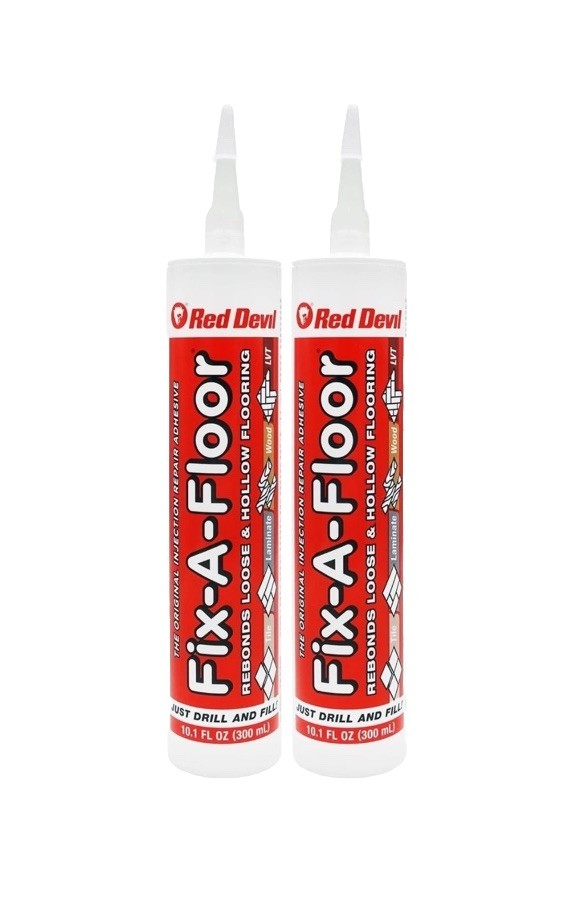 The Original Fix-A-Floor Loose Tile Repair Adhesive - Tile, Porcelain, Cerami...