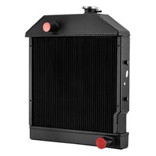 4-ROW Radiator for Ford Holland 4630 3230 4130 3930/ 3430 250C 260C #E9NN8005AB1 picture