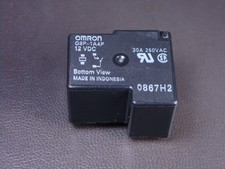 G8P-1A4P-DC12 Omron Relay SPST NO 30A 250VAC 12VDC Coil Sealed G8P-1A4P 12V DC picture