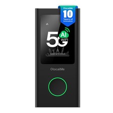 GlocalMe Numen Air 5G Mobile Hotspot, Portable WiFi Hotspot for Travel in 200... picture