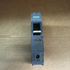 SIEMENS 3VA4120-4ED14-0AA0 CIRCUIT BREAKER 1P 20A New Pull Out picture