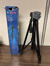 Bosch BT150 Compact Extendable Tripod With Adjustable Legs (READ) picture