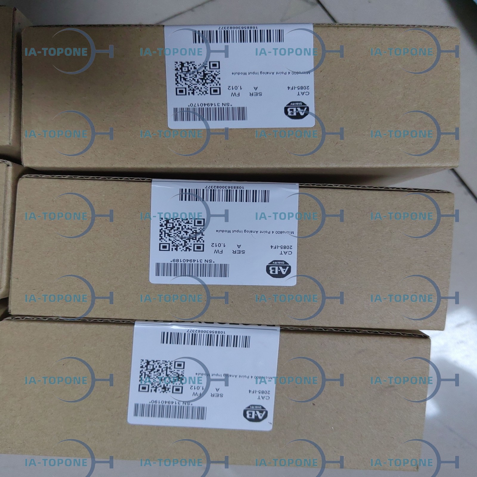US STOCK ~ 1PC Brand New 2085-IF4 Allen-Bradley Local Free Fast Shipping