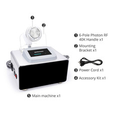 Beauty Machine for Body Massage Facial Skin Lifting Spa Salon Lost Weig S-shape8 picture