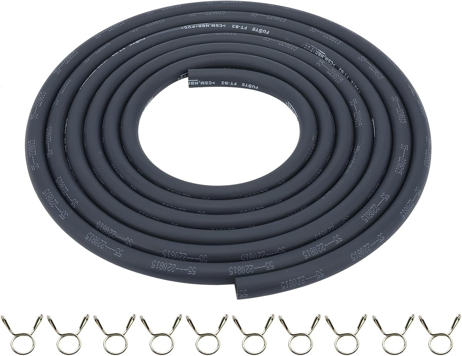 5.5Mm Fuel Line 1/5 Inch Gas Tube Fuel Hose 5 Feet for ATV Quad Pit Dirt Bike Go 5.5Mm Fuel Line 1/5 Inch Gas Tube Fuel Hose 5 Feet for ATV Quad Pit Dirt Bike Go